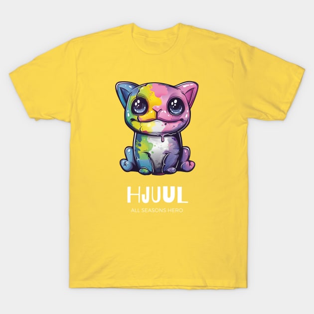 Funny outfit for crybabies, monsters, gift "HJUUL" T-Shirt by Adam Brooq